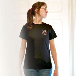 T-Shirt unisex (schwarz)